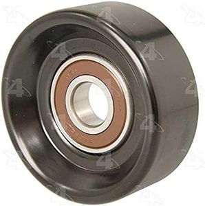 Hayden Automotive 5979 Idler and Belt Tensioner Pulley for 1” Belt with 3” OD x 0.69” ID Pulley