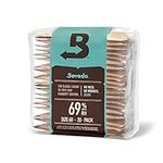 Boveda 69% Two-Way Humidity Control Packs For Plastic & Wood Humidifier Boxes & Zip Lock Bags – Size 60 – 20 Pack – Moisture Absorbers – Humidifier Packs – Hydration Packets in Resealable Bag