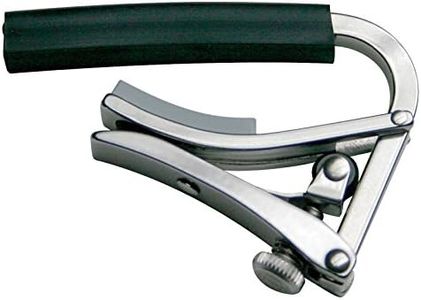 S3 Shubb Deluxe Series 12 String Guitar Capo - Stainless Steel