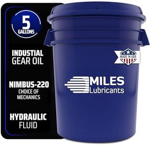 MILES LUBRICANTS Nimbus 220 Industrial Gear Oil 35 lb Pail