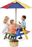 Maxmass Kids Picnic Table Bench Set