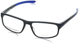 Under Armour Men's Ua 5014 Prescription Eyewear Frames, Matte Black, 56mm, 16mm