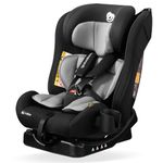 globalkids Isize Baby Car Seat-Child Car Seat is Suitable for Children from 40-150cm(New Norn-12 Years Old),Group 0+1/2/3 (0-36 kg),R129 Highback Booster Car Seat with Cupholders, Black