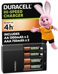 DURACELL Hi-Speed Battery Charger, 
