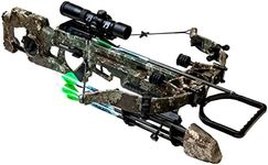 EXCALIBUR Assassin 400 TD Accurate Adjustable Durable Safety Hunting Archery Crossbow, Timber Strata