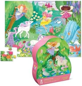 36 Piece Classic Floor Puzzle - Magical Friends