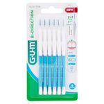 GUM Interdental Toothbrush, 0.9mm, Azure, Soft, Not Powered, 6 count