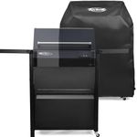 PLUGNGRILL Turbo E Exclusive Grill Cart - Premium Stand for Turbo E Outdoor Electric Grill