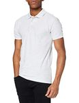 Fruit of the Loom Men's 65/35 Polo Shirt, Heather Grey, XX-Large