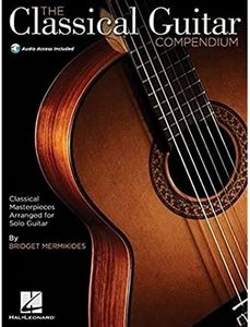 Hal Leonard The Classical Guitar Compendium Book: Tablature Edition