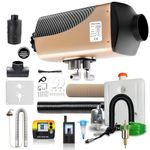 Ruiangaore 7kW All-in-one water-air Diesel Heater 12V for RV,Boat,Campervan