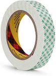 Double Sided Foam Tape 1" x 10Ft 3M