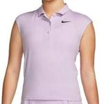 Nike Women's Regular Fit Shirt (CV2474-530_Doll/Black L)