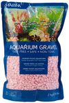 Marina 12488 Pink Decorative Aquarium Gravel, 2kg, 4.4-Pound