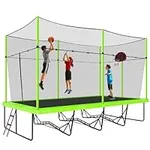 Rectangle Trampoline for Adults, 10