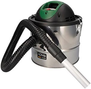 EDP 07699 Aspiradora de Cenizas, 800 W, 10 litros, 80 Decibeles