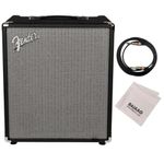 Fender Rumble 100 Watt Bass Combo Amplifier with Cable & Polishing Cloth