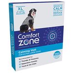Comfort Zone Comfort Zone Calming Vests for Dogs, For Thunder and Anxiety, XL