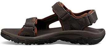 Teva mens Katavi 2 Sandal, Black Ol