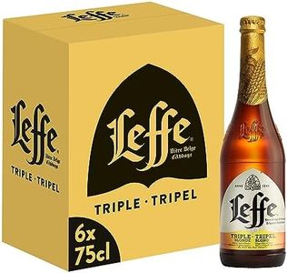 Leffe Triple Bière Pack 6 Bouteilles 75cl