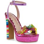 Betsey Johnson Women's Noemi Heeled Sandal, 7