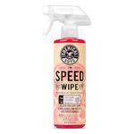 Chemical Guys Speed Wipe Quick Detailer - High Gloss, Streak-Free Shine for Cars, Trucks, Motorcycles, RVs, and More, Safe on Paint, Glass, Wheels, and Trim, Cherry Scent, 16 fl oz