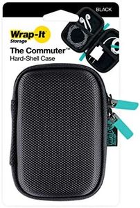 Mobile Commuter Case, Hard Shell, Black