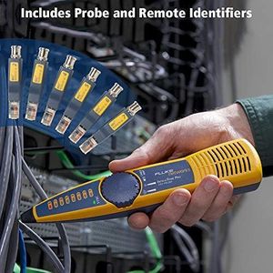 Fluke Networks Cable Tester Kit – MS2, Network Diagnostic Tool