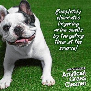 Pro-Kleen Artificial Grass Cleaner for Dogs, 4-in-1 Concentrate, 1L – Fresh Cut Grass Scent