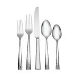 Oneida F032045Al20 Cabria 45 Piece Fine Flatware Set, Service for 8