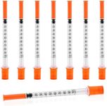 1ml Syringe with 30Ga 1/2in Needle,