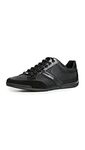 BOSS Hugo Men's Saturn Sneakers, Black Onyx, 8