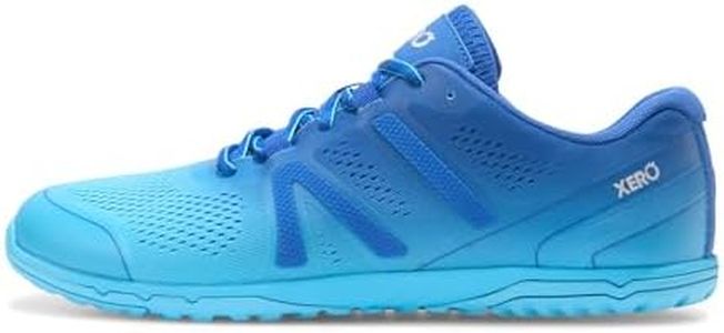 Xero Shoes Men's HFS II Barefoot Running Shoes, Blue Iolite/Aquarius Gradient, 11