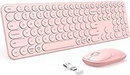 PEIOUS Wireless Keyboard and Mouse 