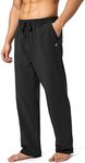 Pudolla Men's Cotton Yoga Sweatpant