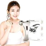 Okayji Aluminium 3D Y Shape Big Roller Skin Lifting Microcurrent Face And Full Body Massager