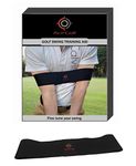 Ace Golf Swing Training Aid – Advanced Golf Swing Training Aids for Men & Women – Practical and Effective Golf Swing Trainer for Posture - Swing Band for Right & Left-Handed Players, Gift Box