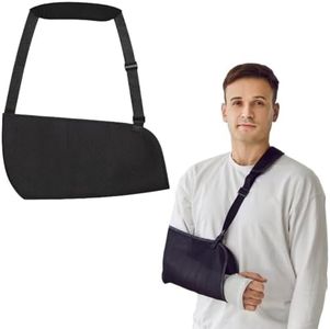Écharpe de Bras,Maintien du Bras,Réglable épaule Immobilisateur,Respirant épaule Soutien,Attelle Bras pour Blessures,Bras Sling Respirant,Attelle Epaule,Echarpe Soutien pour Bras Droit et Bras Gauche