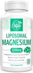 Liposomal Magnesium Complex 2200mg-Liposomal Complex High Potency Magnesium Threonate, Magnesium Glycinate, Magnesium Citrate, Gluten Free, 60 softgels. (60 Count (Pack of 1))