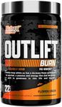 Nutrex Research Outlift Burn Thermogenic Pre Workout Powder, 2 in 1 Performance & Shredding Supplement with Metabolyte, GBBGO (22 Servings, Florida Crush)