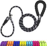 MEKEET Rope Dog Lead with Soft Padd