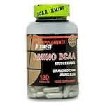 Supplements Direct - Amino BCAA Capsules - 1000mg - 120 Capsules - Amino Energy - BCAA Tablet - Boosts Muscle Growth, Recovery & Repair - Muscle Fuel - Workout Supplements - BCAA Amino Acids