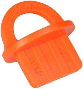 MYARD 5/32" Inch (Orange, 20 Pack) Deck Board Jig Spacer Rings for Pressure Treated, Composite, PVC, Plank, Hardwood Decking Tool DJS4