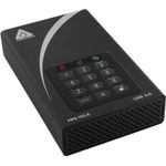 Apricorn 16TB Aegis Desktop Padlock FIPS 140-2 Validated 256-Bit Encrypted Hard Drive (ADT-3PL256F-16TB)