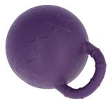 Kerbl Horsen Around 32389 Horse Playing Ball Purple with Mint Flavour