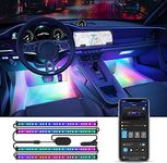 Govee RGBIC Car LED Strip Lights, S