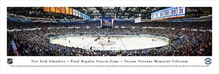 New York Islanders - Final Game at Nassau Coliseum - Blakeway Panoramas Unframed NHL Posters