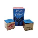 Magic Chalk, Billiard Chalk, Pool Chalk. 1 Box (2 Cubes)