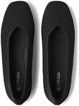 VIVAIA Margot 2.0 Women's Casual Flats Slip on Washable Ballet Flats Shoes Comfortable Square-Toe Style