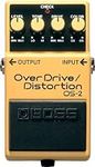 Boss OS-2 Overdrive Distortion Peda